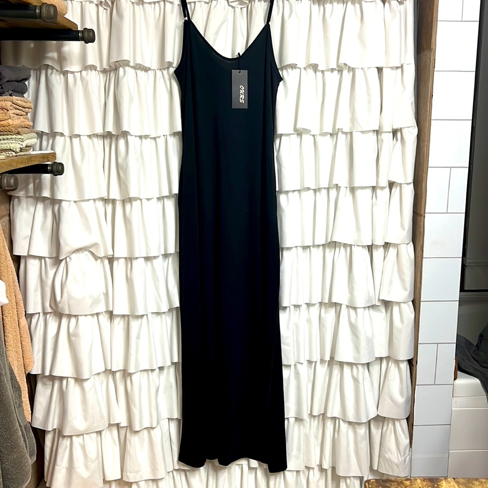 Black Maxi Dress